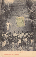 FRANCE - Nouvelle Calédonie - Une Case Indigène - Ile Lifou - Carte Postale Ancienne - Nouvelle Calédonie