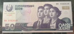 BANKNOTE COMMEMORATIVE NORTH KOREA 50 WON - P#CS11 - UNC - 2012 - Corée Du Nord