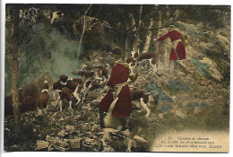 CHASSE A COURRE En Forêt De Fontainebleau - Dix-cors Tenant Tête Aux Chiens - Chasse