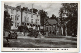 LAKE DISTRICT : SALUTATION HOTEL,  AMBLESIDE, ENGLISH LAKES - Ambleside