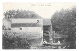 (34692-89) Champs - Le Moulin De Toussac - Champs Sur Yonne