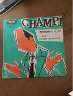 107 // CHAMPI / OPTIMISTE N°28 / LA MESSE / CONFERENCE SUR LA FRANCE - Comiche