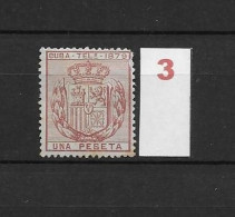 LOTE 2173B  /// (C020) CUBA TELEG.1879  EDIFIL Nº:46 NSG CATALOG/COTE:12€  ¡¡¡  LIQUIDATION - JE LIQUIDE !!! - Cuba (1874-1898)