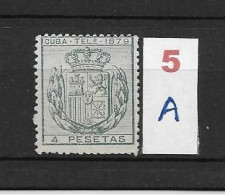 LOTE 2173B  /// (C020) CUBA TELEG.1879  EDIFIL Nº:48 NSG CATALOG/COTE:12€  ¡¡¡  LIQUIDATION - JE LIQUIDE !!! - Cuba (1874-1898)