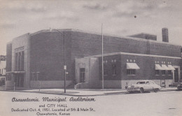 Kansas Oswatomie Municipal Auditorium And City Hall  - Altri & Non Classificati