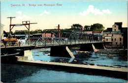 Vermont Swanton Bridge Over Missisquoi River - Sonstige & Ohne Zuordnung