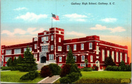 South Carolina Gaffney High School Curteich - Other & Unclassified