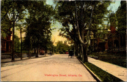 Georgia Atlanta Washington Street 1911 - Atlanta