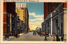 DElaware Wilmington Market Street Looking North From 9th Street - Wilmington