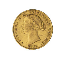 Royaume-Uni Souverain Victoria 1866 Sydney - 1 Sovereign