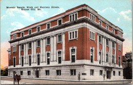 Missouri Kansas City Masonic Temple Ninth And Harrison Streets - Kansas City – Missouri