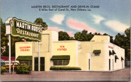 Louisiana New Orleans Martin Brothers Restaurant And Drive-In Stand - New Orleans