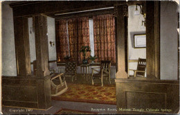 Colorado Colorado Springs Masonic Temple Reception Room  - Colorado Springs