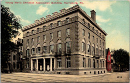 Pennsylvania Harrisburg Y M C A Building 1913 - Harrisburg