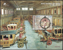 Portugal – 2005 Carriages Museum Mint Souvenir Sheet - Oblitérés