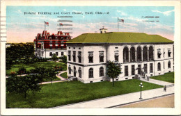 Oklahoma Enid Federal Building And Court House - Enid