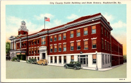 Kentucky Hopkinsville City County Public Building And State Armory Curteich - Hopkinsville