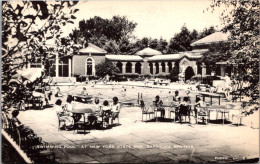 New York Saratoga Springs The Swimming Pool At The New York State Spa - Saratoga Springs