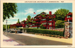 New York Adirondacks Lake Placid The Lake Placid Club Curteich - Adirondack