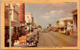 Florida Clearwater Cleveland Street Facing Gulf Of Mexico Dexter Press - Clearwater