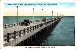 Florida Tampa/St Petersburg Gandy Bridge Longest Automobile Bradge In The World - Tampa