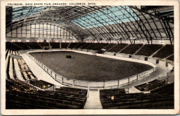 Ohio Columbus Ohio State Fair Grounds Coliseum Interior  - Columbus