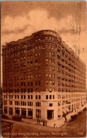 Washington Seattle White And Henry Building 1912 - Seattle