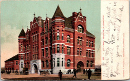 Washington Spokane City Hall 1907 - Spokane