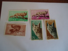 IFNI SPAIN MNH STAMPS  5  ANIMALS - Ifni