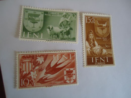 IFNI SPAIN MNH STAMPS   3 LOT - Ifni