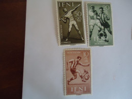 IFNI SPAIN MNH STAMPS   3 SPORTS FOOTBALL - Ifni