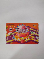 China Transport Cards, Line 4, Metro Card, Shenzhen City, (1pcs) - Unclassified