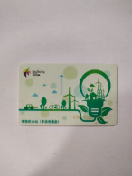 China Transport Cards, Low-carbon Transport, Metro Card, Shenzhen City, (1pcs) - Unclassified