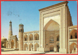 Ouzbekistan - Khiva - Architecture De Pamtnik - Médersa Kutlug - Ouzbékistan