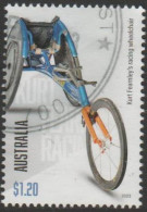 AUSTRALIA - USED  2023 $1.20 Sporting Treasures - Kurt Fernley's Racing Wheelchair - Oblitérés