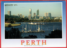 Perth - Looking Across The Swan River To The City Centre - Perth
