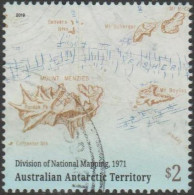 AUSTRALIAN ANTARCTIC TERRITORY - USED 2019 $2.00 Mapping The AAT - Division Of National Mappint 1971 - Usados