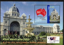 AUSTRALIA, 2013 VISIT AUSTRALIA MINISHEET MNH - Mint Stamps