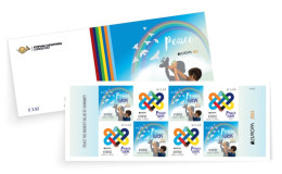 Cyprus.2023.Europa CEPT.Peace – The Highest Value Of Humanity.Booklet ** . - 2023