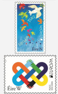 Ireland.2023.Europa CEPT.Peace – The Highest Value Of Humanity.2 V.** . - Unused Stamps