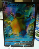 CARTE POKEMON Tortank V Promo SWSH 101 RARE HOLO 2020 Française - Promos