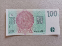 Billete De Checoslovaquia De 100 Korun, Año 1997, UNC - Czechoslovakia