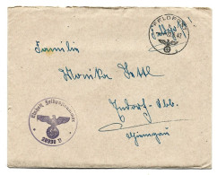 Feldpost La Rochelle Frankreich Artillerie Regiment 327 1942 - Feldpost 2. Weltkrieg