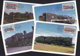 SÜDAFRIKA 1983 Mi-Nr. 630/33 Maximumkarten MK/MC - Storia Postale