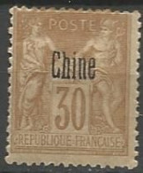 CHINE  N° 9 NEUF*  CHARNIERE / MH - Unused Stamps