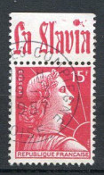 Réf 59 CL2 < -- FRANCE < N° 1011a PUB BIERE " LA SLAVIA " Cachet Margny Les Compiegne < Muller Ø Used Ø Oblitéré - Used Stamps