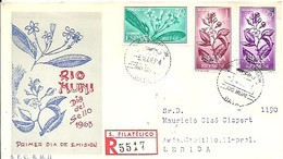 FDC 1964  CERTIFICADO - Rio Muni