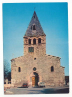 CPSM 10.5 X 15 Isère MOIRANS L'église Romane Du XI° Siècle - Moirans