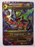 CARTE POKEMON MEGA M RAYQUAZA EX : XY 6 61/108 HOLO 2015 Anglaise - XY