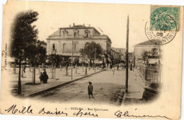 CPA AK Algérie-Guelma-Rue Saint Louis (236320) - Guelma